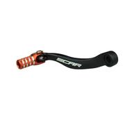 SCAR Pedal Palanca de Cambio Compatible con KTM SX SXF EXCF 150 450 500 16-23 - Naranja