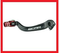SCAR Pedal Palanca de Cambio Compatible con BETA RR 350 390 430 480 20-23, Rojo