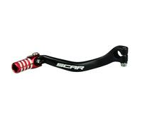 SCAR Pedal Palanca de Cambio Compatible con HONDA CR 250 CR250 - Rojo