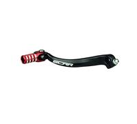 SCAR Pedal Palanca de Cambio Compatible con HONDA CRF 250 CRF250R 10-17 - Rojo