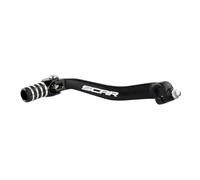 SCAR Pedal Palanca de Cambio Compatible con KAWASAKI KX450F KX450X 16-25 - Negro
