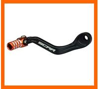 SCAR Pedal Palanca de Cambio Compatible con KTM SX 65 65SX 09-23 - Naranja