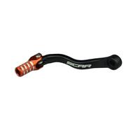 SCAR Pedal Palanca de Cambio Compatible con KTM SX EXC 250 300 94-16 - Naranja