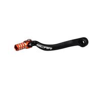 SCAR Pedal Palanca de Cambio Compatible con KTM SX SXF EXCF EXC TPI 250 300 350 450 11-21 - Naranja