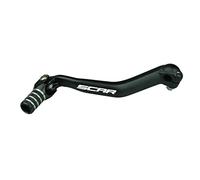 SCAR Pedal Palanca de Cambio Compatible con YAMAHA YZ 125 250 YZ125 YZ250 05-23 FANTIC XX XE 125 250 22-23 - Negro