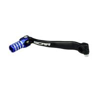 SCAR Pedal Palanca de Cambio Compatible con YAMAHA YZ 65 85 YZ65 YZ85 99-23 - Azul