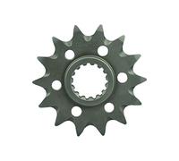 SCAR Piñón frontal compatible con KTM SX SXF EXC EXCF 125 150 250 300 350 450 500 530 HUSQVARNA TC TE FC FE 501 GAS GAS MC MCF EC ECF 21-23 BETA RR 390 430 480 87-23 - 14 dientes