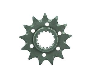 SCAR Piñón frontal compatible con KTM SX SXF EXC EXCF 125 150 250 300 350 450 500 530 HUSQVARNA TC TE FC FE 501 GAS GAS MC MCF EC ECF 21-23 BETA RR 390 430 480 87-23 - 13 dientes