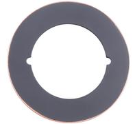 Scar Plate 218 Inner Diameter 312 Outer Diameter Vintage Bronze by Stone Harbor Hardware