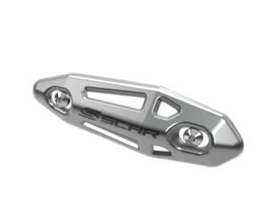 SCAR Protección universal de escape de acero inoxidable 4T Ø26-50mm