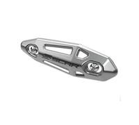 SCAR Protección universal de escape de acero inoxidable 4T Ø26-50mm