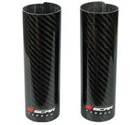 SCAR Protectores de horquilla de carbono 160X52mm