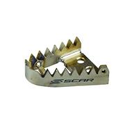 SCAR Puntera Freno Tarsero Titanio Compatible con BETA 65 125 200 250 300 350 390 430 480 SHERCO 12-26 KTM SX SXF EXC EXCF XC XCF XCW XCFW SMR 690 701 890 1290 Adventure SMC Enduro 03-16 HUSQ 14-16