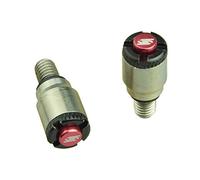 SCAR Purgadores de Horquilla Compatible con HONDA CR CR-F CRF CRFX CR-F 85 150 125 250 450 - Rojo