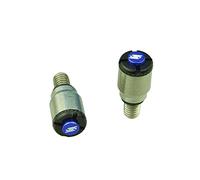 SCAR Purgadores de Horquilla Compatible con YAMAHA YZ YZF WR WRF WRX 125 250 400 426 450 - Azul