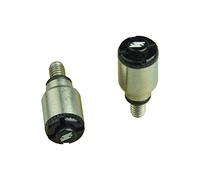 SCAR Horquilla trampa negra M4x0.7mm horquillas WP/Marzocchi/Öhlins, negro