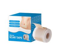 Scar Removal Sheet, Breathable Healing Band Skin with Strong Adhesion, Stretch Mark Aid with Long Size, 150 x 4 cm Beauty Categoría Belleza, Tiras de Silicona para Cuidado de Cicatrices