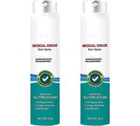 Scar Removal Spray, Scar Remove Medical Grade Scar Spray - Pregnant Women Stretch Mark Spray, Skincare Scar Spray for Scars from Injuries, Surgeries, Burns, Stretch Marks (2Pcs)