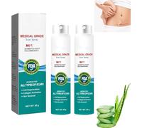Scar Remove, Scar Remove Medical Grade Scar Spray, Scar Removal Spray, Acne Scar Treatment for Face, Acne Scars and Dark Spaot Remover, Gentle Skin Care for Acne Prone Skin. (2Pcs)