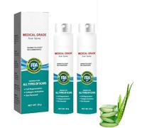 Scar Remove, Scar Remove Medical Grade Scar Spray, Scar Removal Spray, Acne Scars and Dark Spaot Remover (2pcs)