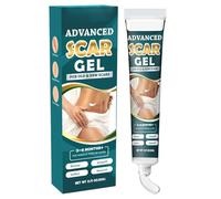 Scar Repair Gel, 20g Burn Healing Cream, Skin Recovery Ointment, Scar Remedy Formula with Soothing Substances for Reducing Appearance of New Marks Cuts Injuries Procedure