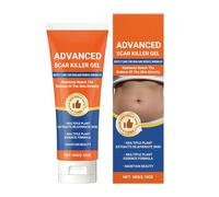 Scar Repair Gel - Keloid Mark Care Supplies | White with Burn Scar Remover Gel, Compact 5.3x3.8x12.8cm Size, Daily Routine Use for Scrapes Knees Elbows Home Travel