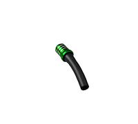 SCAR Respiradero de Gasolina Válvula Tapón Antiderrame Compatible con KAWASAKI 85 125 250 450 KX KXF KX-F KLX - Verde