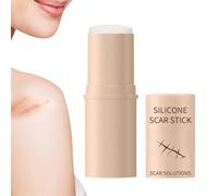 Scar Solution Stick - Sérum reparador de cicatrices invisibles, bálsamo calmante para el cuidado de la piel | Terapia de silicona médica, fórmula no grasa, bálsamo de recuperación portátil para