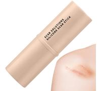 Scar Solutions - Bastón de silicona para cicatrices de la piel facial y corporal, 10 ml, ligero, no grasoso, para uso después, quemaduras, cortes, ligero, fácil de usar