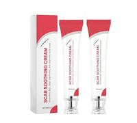 Scar Soothing Cream,Moisturizing Hydration, Gentle Moisturizing Smoothing Lotion, Face and Body Scar for Burns, Stretch Marks, Keloids, Wounds, Overnight Recovery, Skin Repair for Women and Men