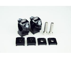 SCAR Soportes de barra Ø28,6 mm +35 a 50 mm Abrazadera triple OEM