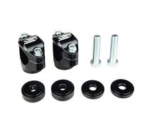 SCAR Soportes de barra de Ø28,6 mm Abrazadera triple OEM de 30 a 45 mm de altura