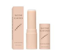 Scar Stick, 5.7g Scar Reception Balm, Smoothing and Soothing Care, Gentle Formula for All Skin Types, Effective on Wounds, Burns, Stretch Marks, Day, Night Use, Women’s Body