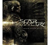 Scar Symmetry - Pitch Black Progress (gold vinyl in gatefold) [Vinilo]