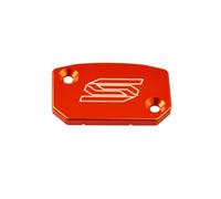 SCAR Tapa Bomba Embrague Compatible con KTM BREMBO SX SXF EXC TPI EXCF 125 150 250 300 350 450 500 06-25 - Naranja