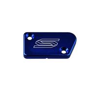 SCAR Tapa Bomba Freno Delantero Aluminio Compatible con YAMAHA YZ YZF YZ-F WR 125 250 450 08-23 - Azul