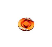 SCAR Tapas de Motor Tapón Tapones Compatible con KTM SMR SM SMC DUKE ADVENTURE SXF 250 350 390 450 690 790 990 1090 1190 1290 RC8 07-26 - Naranja
