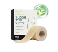 Scar Tape - Cuttable Breathable Beauty Skin Care Strip | Silicone Scar Removal Tape | For C Section Burn Tummy Tuck Shoulder Arm Leg Body