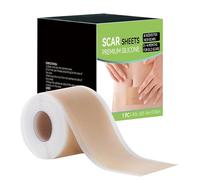 Scar Tape, Keloid Removal Strip, Comfortable, Easy Application, Silicone Scar Removing Sheets for Surgical C-Section, Tummy Tuck, Keloid Bump, Skin Care Solution for Smooth Healing, 150x4cm