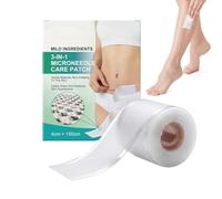Scar Tape, Waterproof Keloid Strips, Burn Mark Removal Patch with Gentle Adhesive, Skin Care with Compact Design, Smooth Healing Protection System, Best Care Tool for Injury