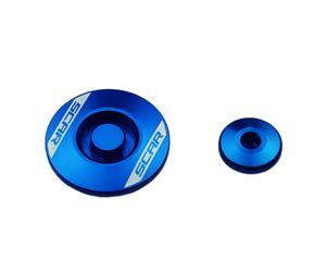 SCAR Tapón del motor azul