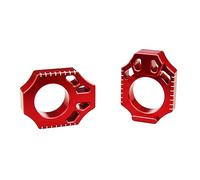 SCAR Tensor de Cadena Compatible con HONDA CR 125 CRF 250 450 CRFX CR125 CR250 CRF250R CRF450R CRFL 02-26 - Rojo