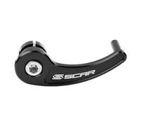 SCAR Tirador eje rueda delantera Compatible con KTM 125 150 250 300 350 450 500 SX SXF EXC EXCF XC XCF XCW XCFW XWF HUSQVARNA TC FC TE FE TX FX 15-25 GASGAS MC MCF EC ECF EX EXF 21-25 - Negro