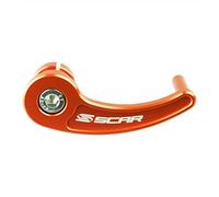 SCAR Tirador eje rueda trasera Compatible con KTM EXC TPI EXCF 125 150 250 300 350 450 500 03-21 - Naranja