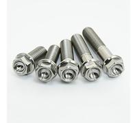 SCAR Tornillo Titanio Hexagonal con Balona M6-10 12 15 18 20 25 28 30 35 40 45 50 55 60 65 70 75 80mm - 30mm