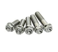SCAR Tornillo Titanio Hexagonal con Balona M8-25 30 35 40 45 50mm - 40mm