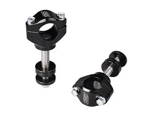 SCAR Torretas Manillar Ø28 Compatible con HONDA CR CRF CR-F 125 250 450 99-26