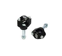 SCAR Torretas Manillar Ø28 Compatible con KAWASAKI KX KX-F KXF KXX 250 450 KX250 KX450 KX250F KX450F KX250X KX450X 06-26