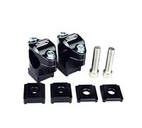 SCAR Torretas Manillar Ø28 Compatible con KTM EXC EXCF TPI 125 144 150 250 300 350 450 500 12-23 BETA RR GAS GAS MC MCF EC ECF EX EXF HUSQVARNA TE FE SHERCO SER SEFR