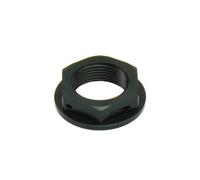 SCAR Tuerca del vástago de dirección - Negra, negro